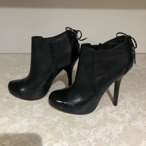 Bebe ankle bootie stilettos size 8